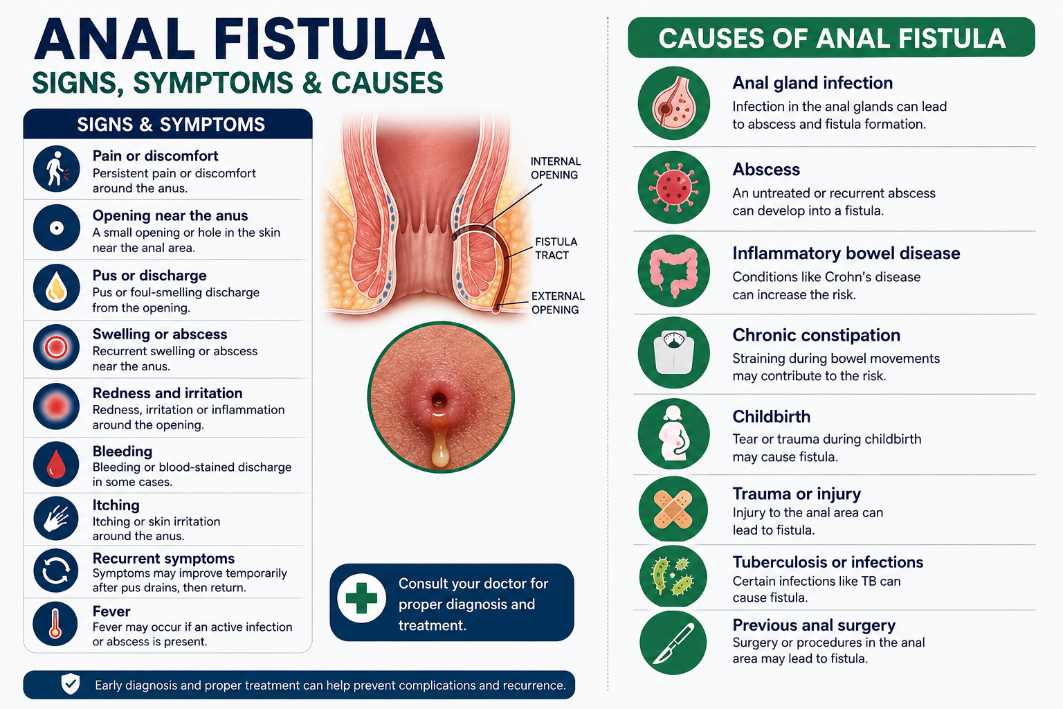 sign and symptoms
